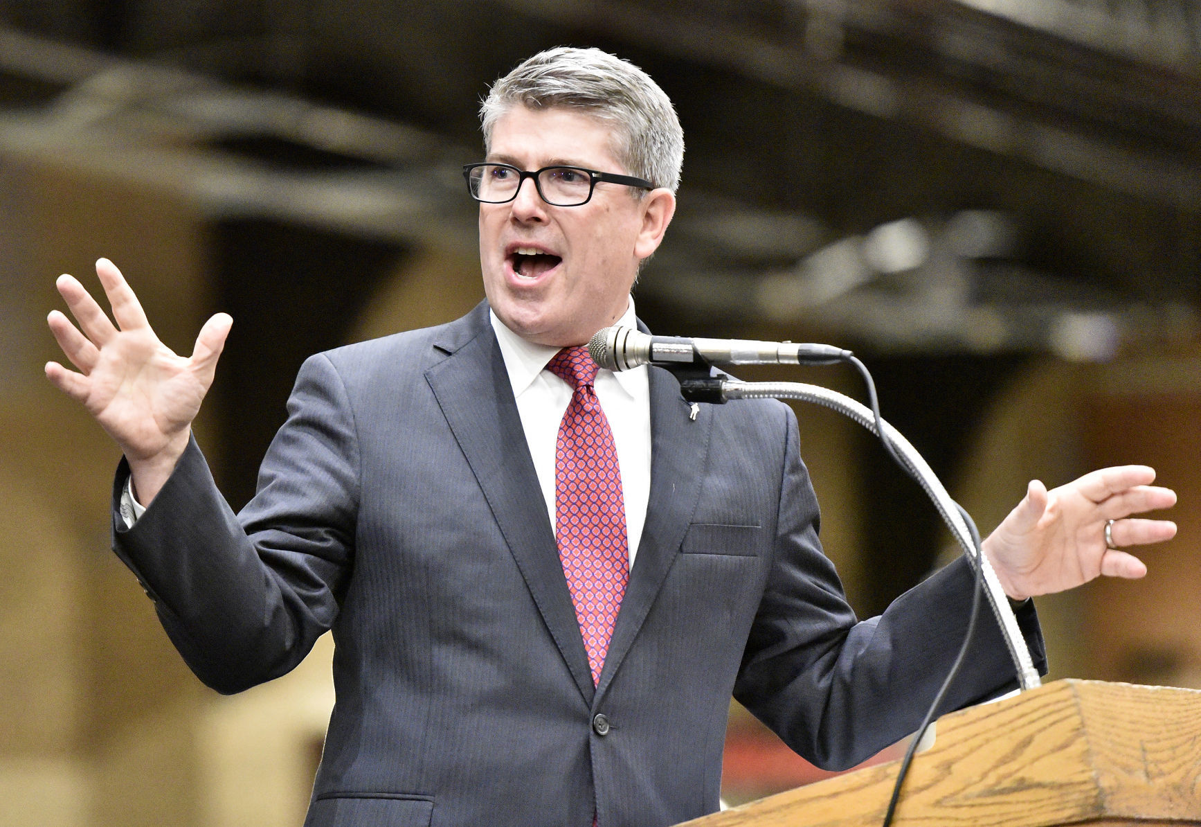 USS Sioux City Chairman's reception